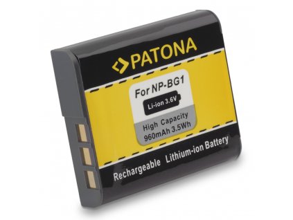 PATONA baterie pro foto Sony NP-BG1 960mAh Li-ion 3,6V