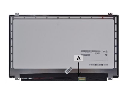 2-Power náhradní LCD panel pro notebook 15.6 WXGA 1366x768 HD LED matný 30pin