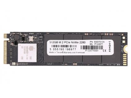 2-Power SSD 512GB M.2 PCIe NVMe 2280