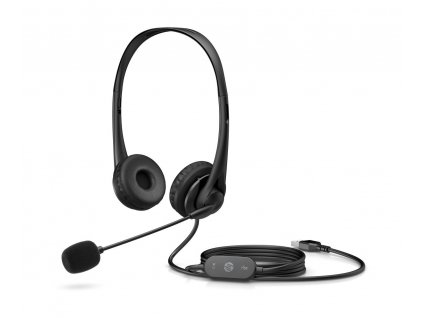 HP Wired USB-A Stereo Headset