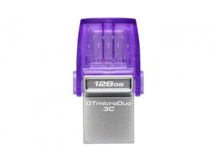 KINGSTON 128GB DataTraveler microDuo 3C 200MB/s dual USB-A + USB-C