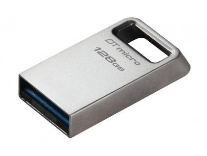 KINGSTON 128GB DataTraveler Micro 200MB/s Metal USB 3.2 Gen 1