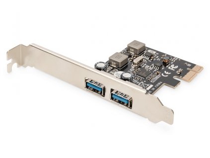 DIGITUS USB 3.0, 2portová, přídavná karta PCI Express