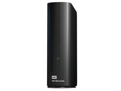 WD Elements Desktop 6TB Ext. 3.5" USB3.0, Black