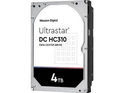 WD Ultrastar DC HC310 4TB, 3,5", 0B36040