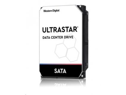 WD Ultrastar® HDD 8TB (HUS728T8TALE6L4) DC HC320 3.5in 26.1MM 256MB 7200RPM SATA 512E SE (GOLD WD8003FRYZ)