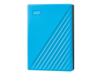 WD My Passport portable 4TB Ext. 2.5" USB3.0 Blue