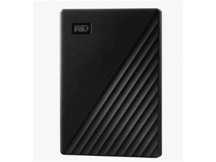 WD My Passport portable 1TB Ext, 2,5" USB3.0, WORLDWIDE 2019, Black