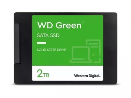 WD GREEN SSD 3D NAND WDS200T2G0A 2TB SATA/600, 2.5"