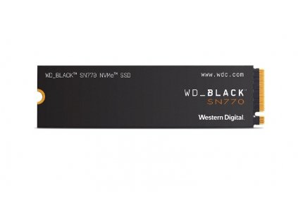 WD BLACK SSD NVMe 250GB PCIe SN 770, Gen4 8 Gb/s, (R:4000, W:2000MB/s)