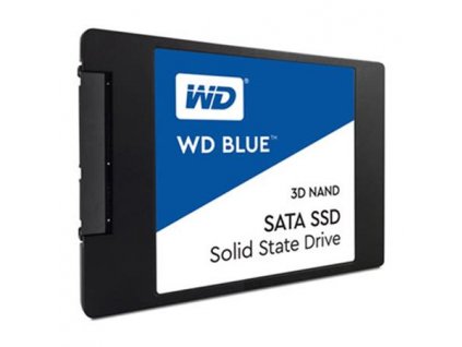 WD BLUE SSD 3D NAND WDS500G3B0A 500GB SA510 SATA/600, (R:560, W:510MB/s), 2.5"