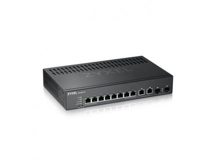 Zyxel GS2220-10,EU region,8-port GbE L2 Switch with GbE Uplink (1 year NCC Pro pack license bundled)