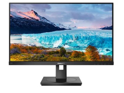 Philips LCD 242S1AE 23,8" IPS /1920x1080@75Hz/4ms/250cd/50m:1/VGA/DVI/HDMI/DP/Repro/Pivot/VESA