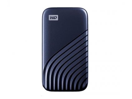 SanDisk WD My Passport SSD externí 500GB , USB-C 3.2 ,1050/10000MB/s R/W PC & Mac ,Midnight Blue