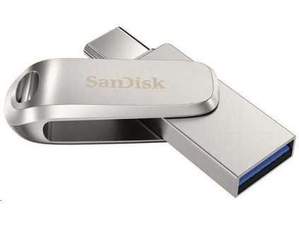 SanDisk Flash Disk 32GB Ultra Dual Drive Luxe USB 3.1 Type-C 150MB/s