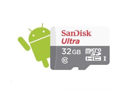 SanDisk Ultra/micro SDHC/32GB/100MBps/UHS-I U1 / Class 10