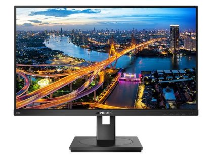 Philips LCD 278B1 27" IPS 4K/3840x2160@60Hz/50M:1/4ms/350cd/2xHDMI/DP/4xUSB/Repro/Pivot/VESA