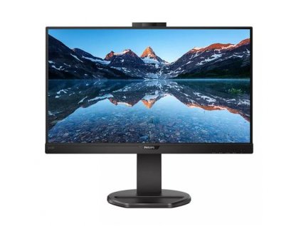 Philips LCD 243B9H 23,8" IPS/1920x1080@75Hz/50M:1/4ms/250cd/50M:1/VGA/HDMI/DP/4xUSB/USB-C/Webcam/Repro/VESA