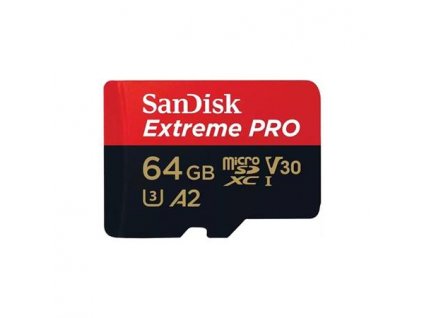 SanDisk Extreme PRO microSDXC 64GB 200MB/s + ada.