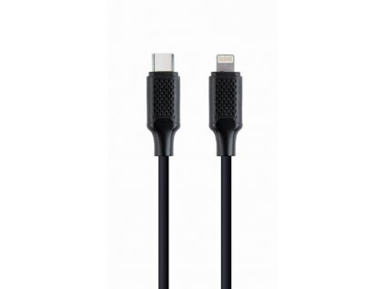 CABLEXPERT Kabel USB 2.0 Type-C na Ligtning (CM/8pinM), 1,5m, datový, černý