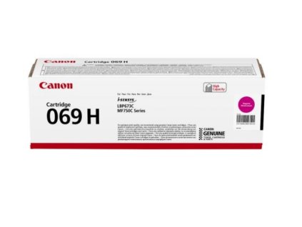 Canon Cartridge 069 H/Magenta/5500str.