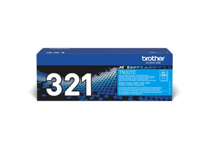 Brother - TN-321C, toner cyan (až 1 500 stran)