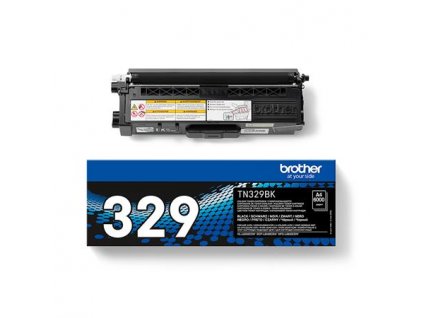 Brother - TN-329BK, toner černý, 6 000 str.