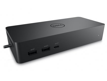 DELL UD22/ dokovací stanice/ Universal Dock/ USB-C/ 4x USB/ 2x USB-C/ 2x DP/ HDMI/ RJ-45/ PD 96W