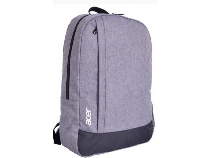 Acer Urban backpack 16" ,šedý se zeleným prvkem (zip kapsy),až 16",hlavní komora s kapsou pro NTB,kapsa na zip na přední straně