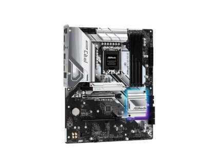 ASROCK Z790 PRO RS (intel 1700 12+13gen, 4xDDR5 6800MHz, 8xSATA3, 4x M.2, HDMI+DPort +eDP, 1xGLAN, ATX)