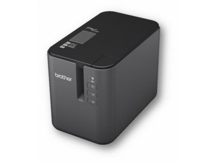 Brother PT-P950NW, tiskárna samolepících štítků, USB, ethernet, WiFi, sériový port, připojitelná k PC