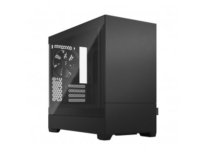 Fractal Design Pop Mini Silent Black TG Clear Tint