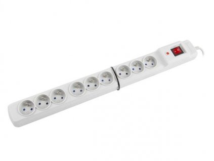 ARMAC SURGE PROTECTOR MULTI M9 5M 9X FRENCH OUTLETS GREY