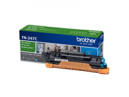 Brother - TN-247C, cyan toner (až 2 300 stran)