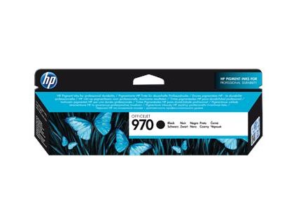 HP 970 černá inkoustová kazeta, CN621AE