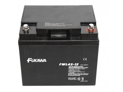 Akumulátor FUKAWA FWL45-12 (12V 45Ah živ. 10let)