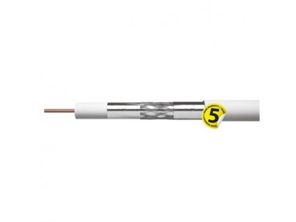 Emos koaxiální kabel CB113, vnitřní, 6.8mm, měď. drát, 100m, cívka