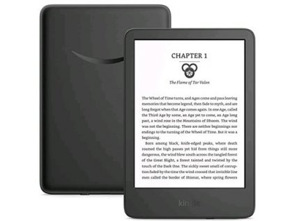 E-book AMAZON KINDLE TOUCH 2022, 16GB, SPECIAL OFFERS, černý