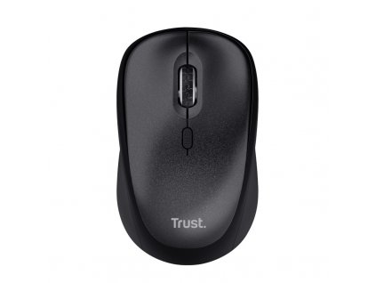 TRUST TM-201/Kancelářská/Optická/Bezdrátová USB/Černá