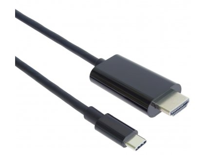 PremiumCord USB-C na HDMI kabel 2m rozlišení 4K*2K@60Hz FULL HD 1080p