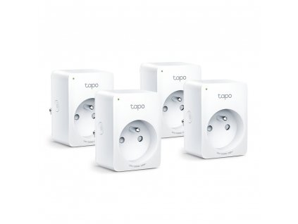 TP-link Tapo P100(4-pack) WiFi chytrá zásuvka, 10A