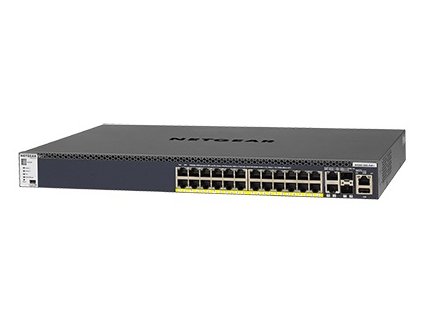 NETGEAR M4300-28G-POE+ MANAGED SWCH APS550W