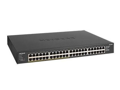 NETGEAR 48PT GIGE UNMANAGED SWCH W/POE+