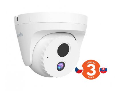 Tenda IC7-PRS-4 - Venkovní PoE 4Mpx Dome kamera, OnViF, detekce pohybu+zvuku, noční vidění, H.265