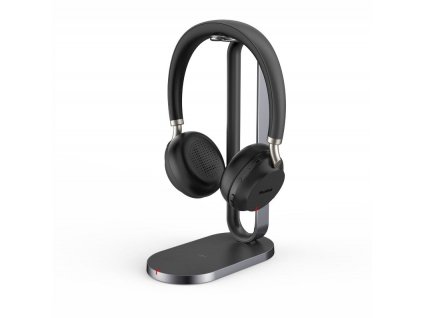 BH72 with Charging Stand UC Black USB-C/Stereo/ANC/USB-C/BT/Bezdrát/Stand/Černá