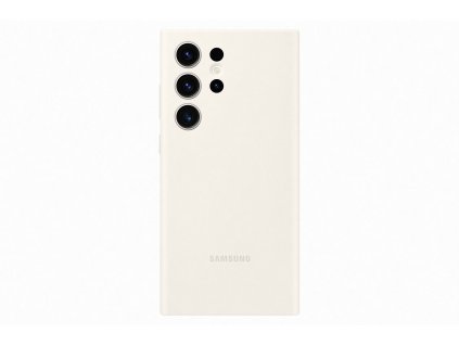 Samsung Silikonový zadní kryt pro Samsung Galaxy S23 Ultra Cotton