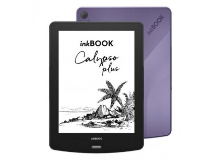 Čtečka InkBOOK Calypso plus purple