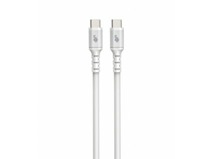 TB USB-C kabel bílý 60W 2m