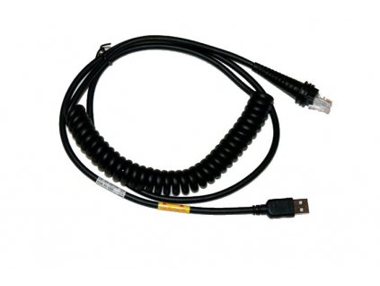 Honeywell USB kabel pro Voyager 1200g,1250g,1400g,1300g,1900g, kroucený, 3m