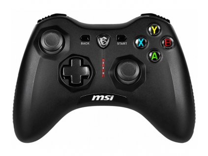 MSI gamepad FORCE GC30 V2/ bezdrátový/ OTG/ USB/ pro PC, PS3, Android